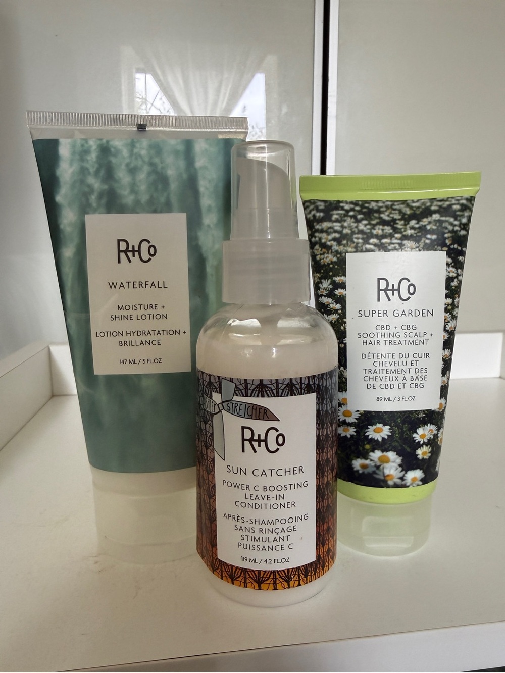 R+Co Styling Set